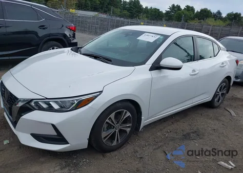 2022 Nissan Sentra Sv Xtronic Cvt из США, поврежденный, VIN 3N1AB8CV2NY274739